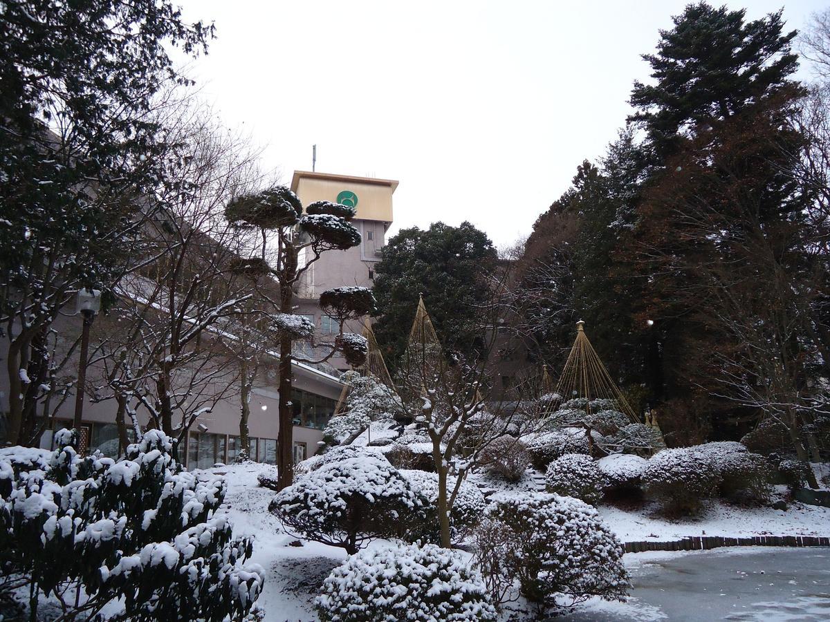 Hachinohe Park Hotel Εξωτερικό φωτογραφία